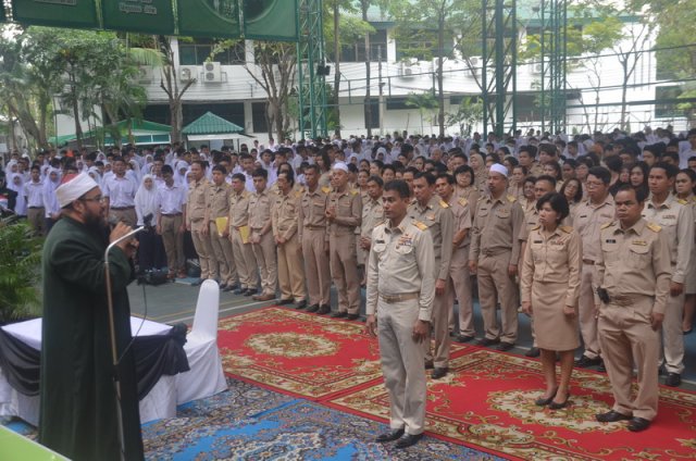 พิธีแสดงความอาลัยแด่พระบาทสมเด็จพระเจ้าอยู่หัวในพระบรมโกศ 31.10.59