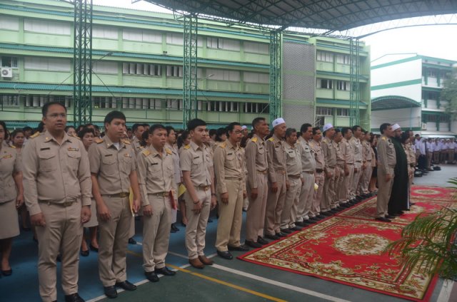 พิธีแสดงความอาลัยแด่พระบาทสมเด็จพระเจ้าอยู่หัวในพระบรมโกศ 31.10.59