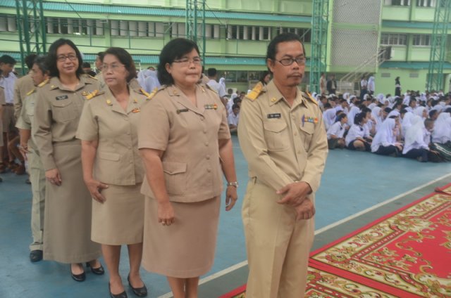 พิธีแสดงความอาลัยแด่พระบาทสมเด็จพระเจ้าอยู่หัวในพระบรมโกศ 31.10.59