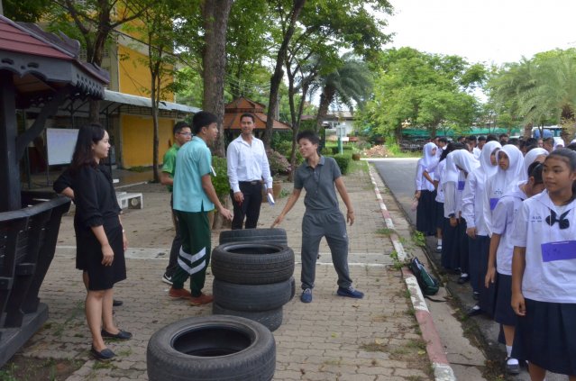 การประฐมนิเทศนักเรียนชั้นมัธยมศึกษาปีที่ 1 และ ชั้นมัธยมศึกษาปีที่ 4 ปีการศึกษา  2560  15.05.2560  