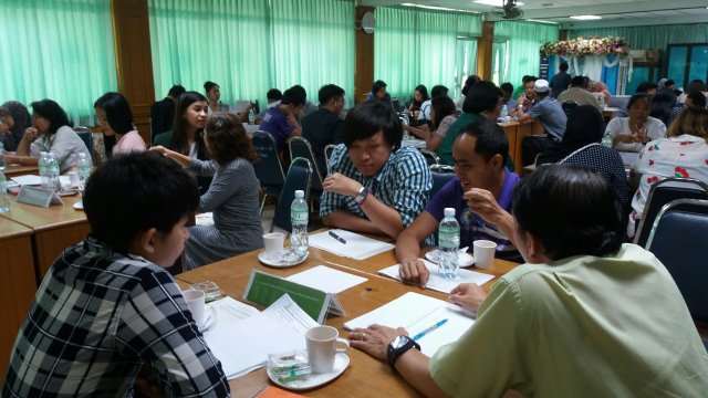 ประชุมเชิงปฏิบัติการคณะกรรมการดำเนินงานการประกันคุณภาพภายในสถานศึกษา 2560